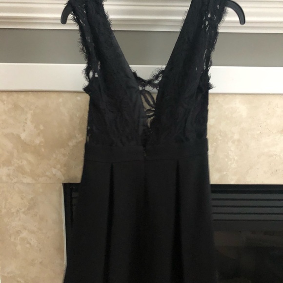 BCBG Lace Inset Dress Size 2 - Picture 4 of 6